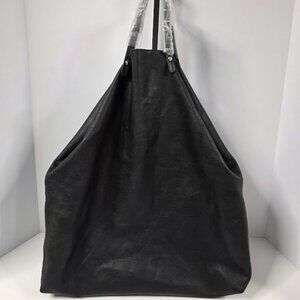 NWOT Oriflame Sweden Large Slouchy Tote Bag Black